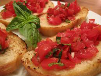 bruschetta